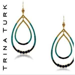 Trina Turk Aqua Goddess Earrings